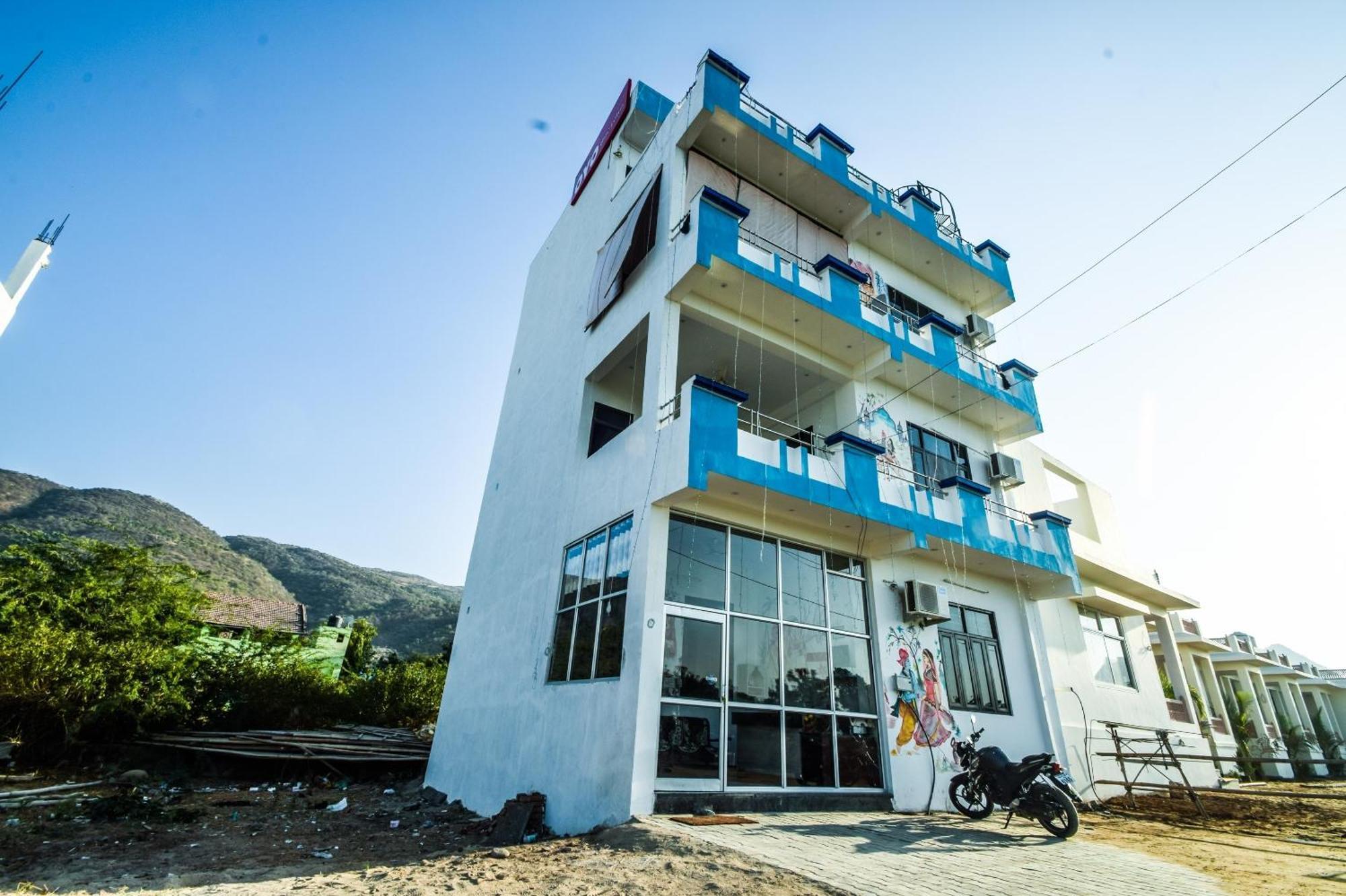 Hotel O Blue Lotus Pushkar Eksteriør bilde