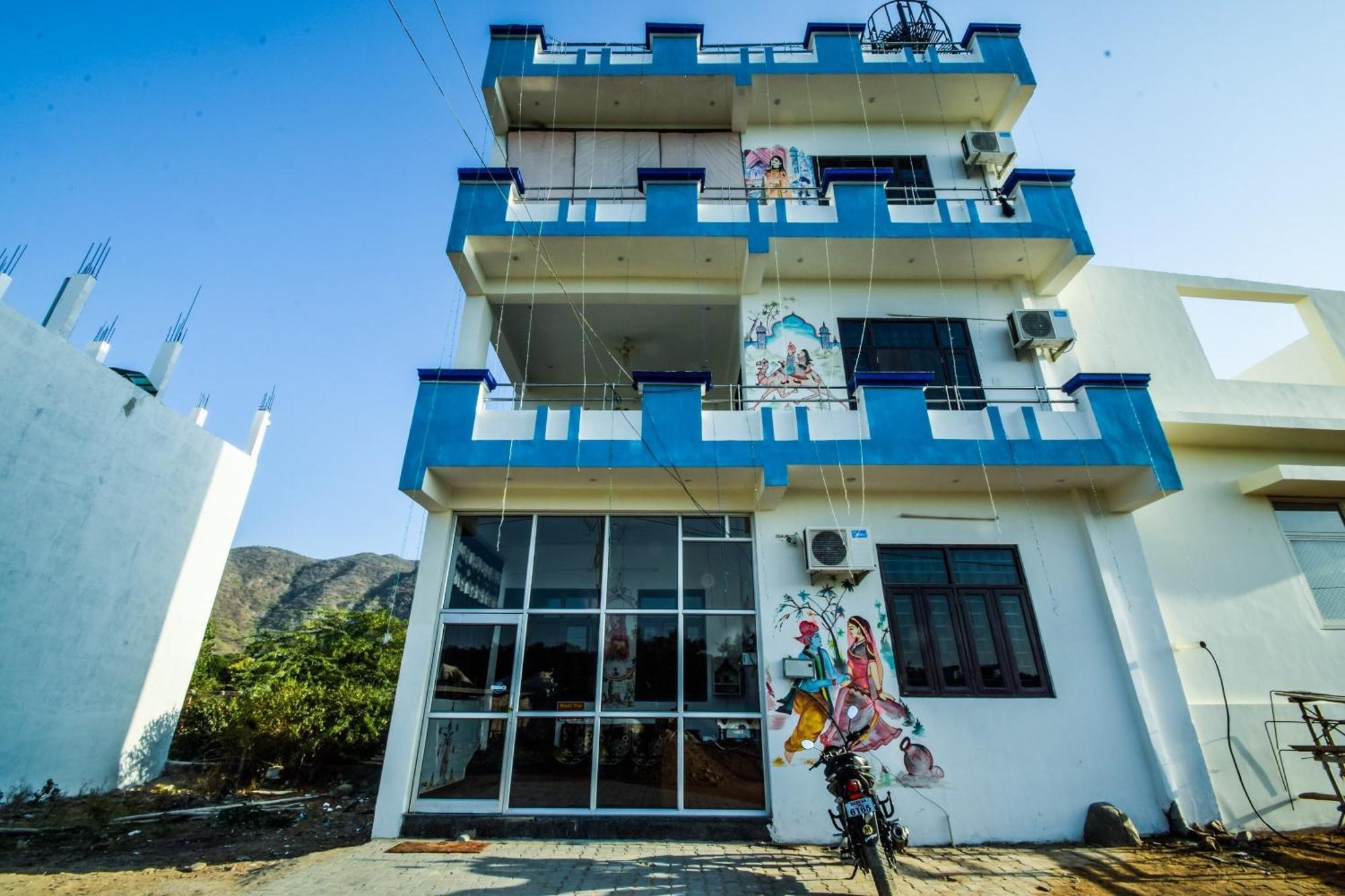 Hotel O Blue Lotus Pushkar Eksteriør bilde